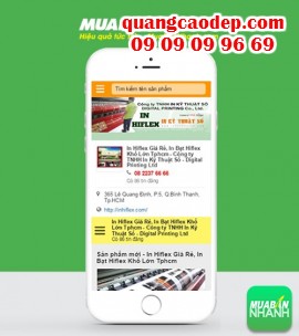 PhonePage - Trang Số Điện Thoại của In Ấn Hiflex